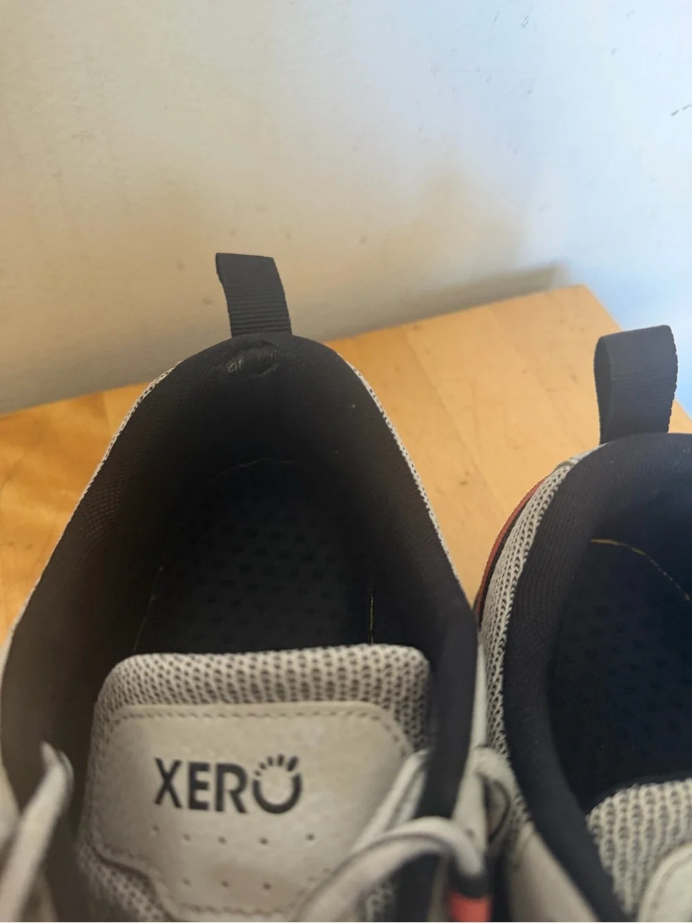 Xero Shoes Prio Barefoot Minimalist Training Shoes Gray Blue Men’s US 9 EU 42